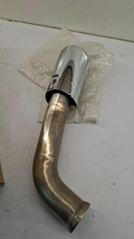 Original OE PORSCHE Auspuffblende 95804420019
