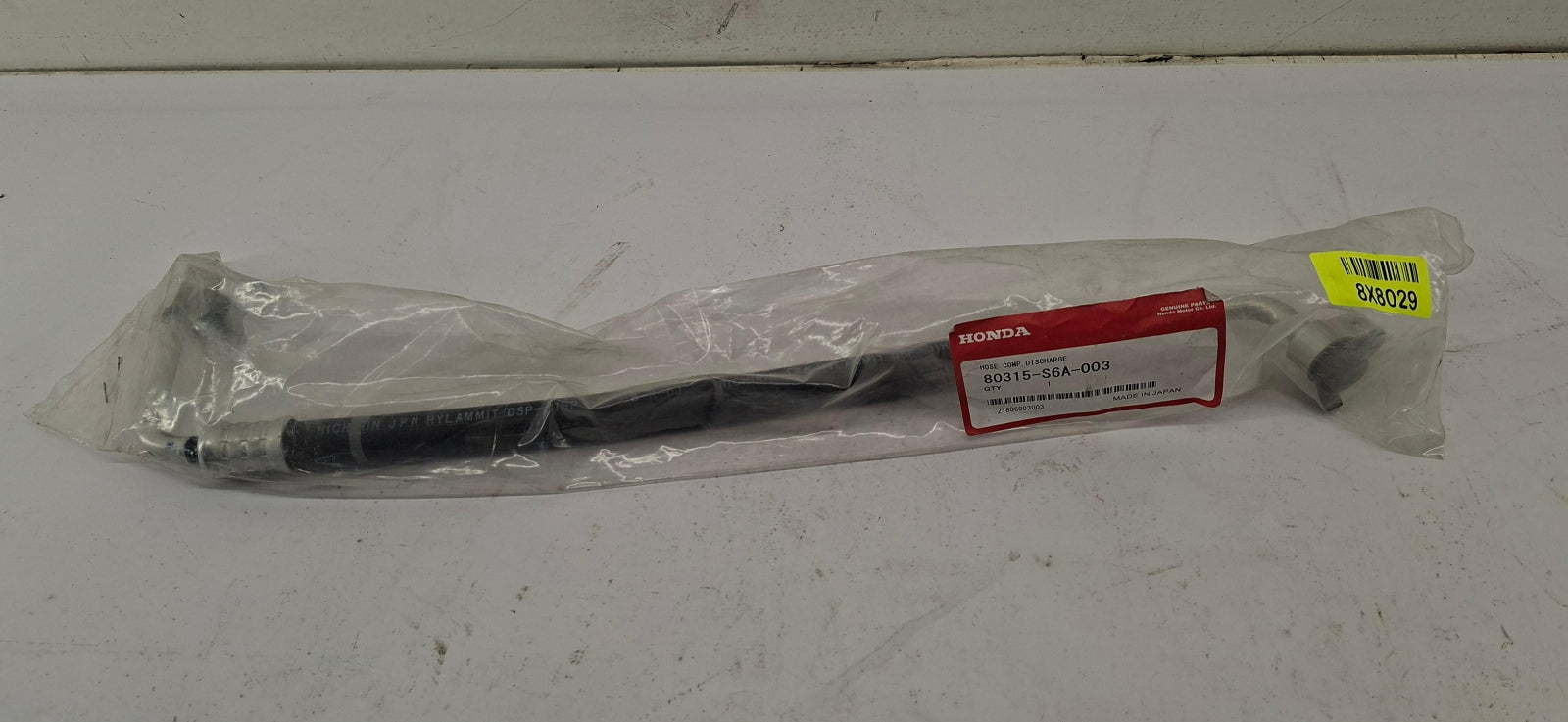 Original OE HONDA Klimaanlage Druckleitung 80315S6A003
