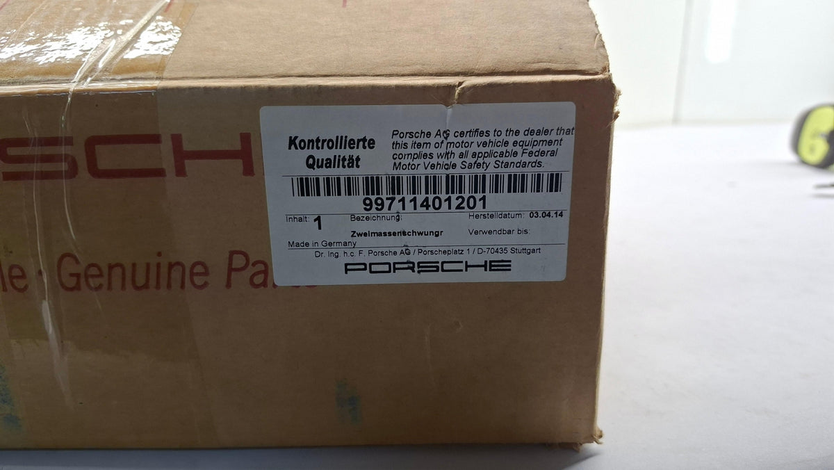 Original OE PORSCHE Schwungrad 99711401201