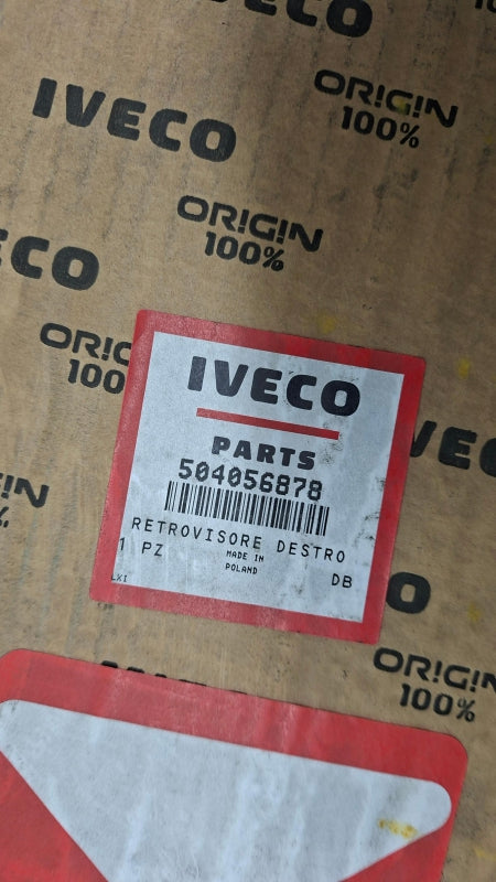 Original OE IVECO Außenspiegel 504056878