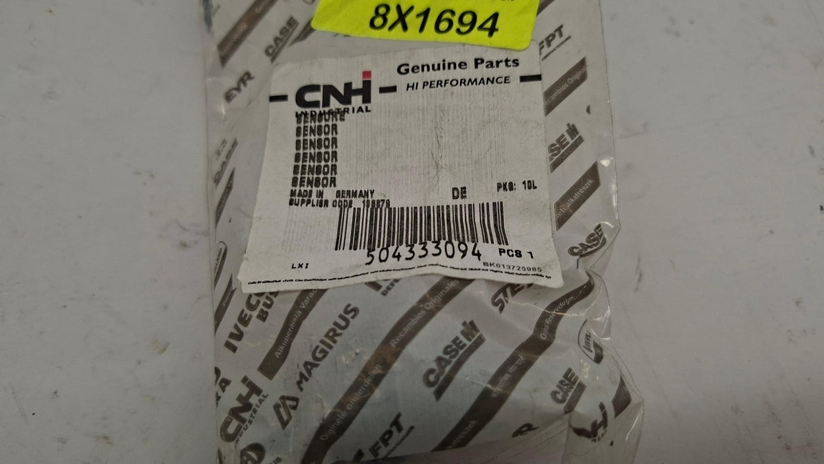Original OE IVECO Kraftstoffdruck Sensor 504333094