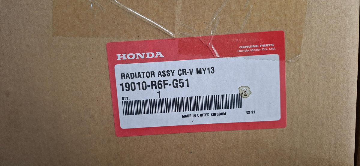 Original OE HONDA Wasserkühler 19010R6FG51