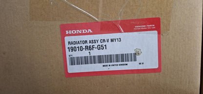 Original OE HONDA Wasserkühler 19010R6FG51