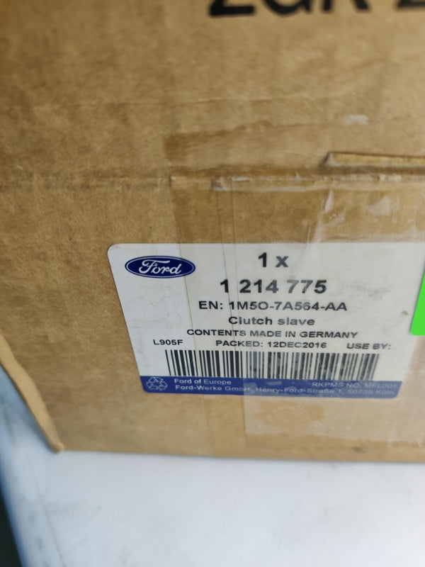 Original OE FORD Kupplung Nehmerzylinder 1214775