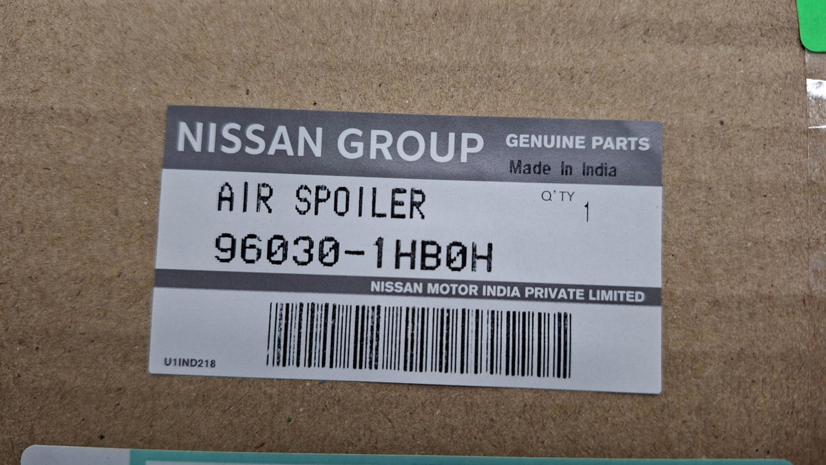 Original OE NISSAN Spoiler 960301HB0H