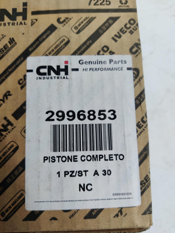 Original OE IVECO Kolben 2996853
