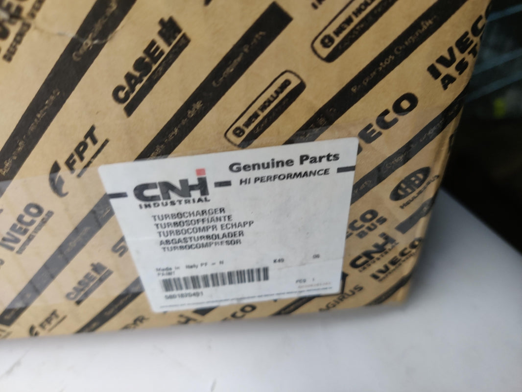 Original OE IVECO Turbolader 5801820491