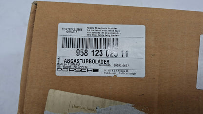 Original OE PORSCHE Turbolader 95812302511