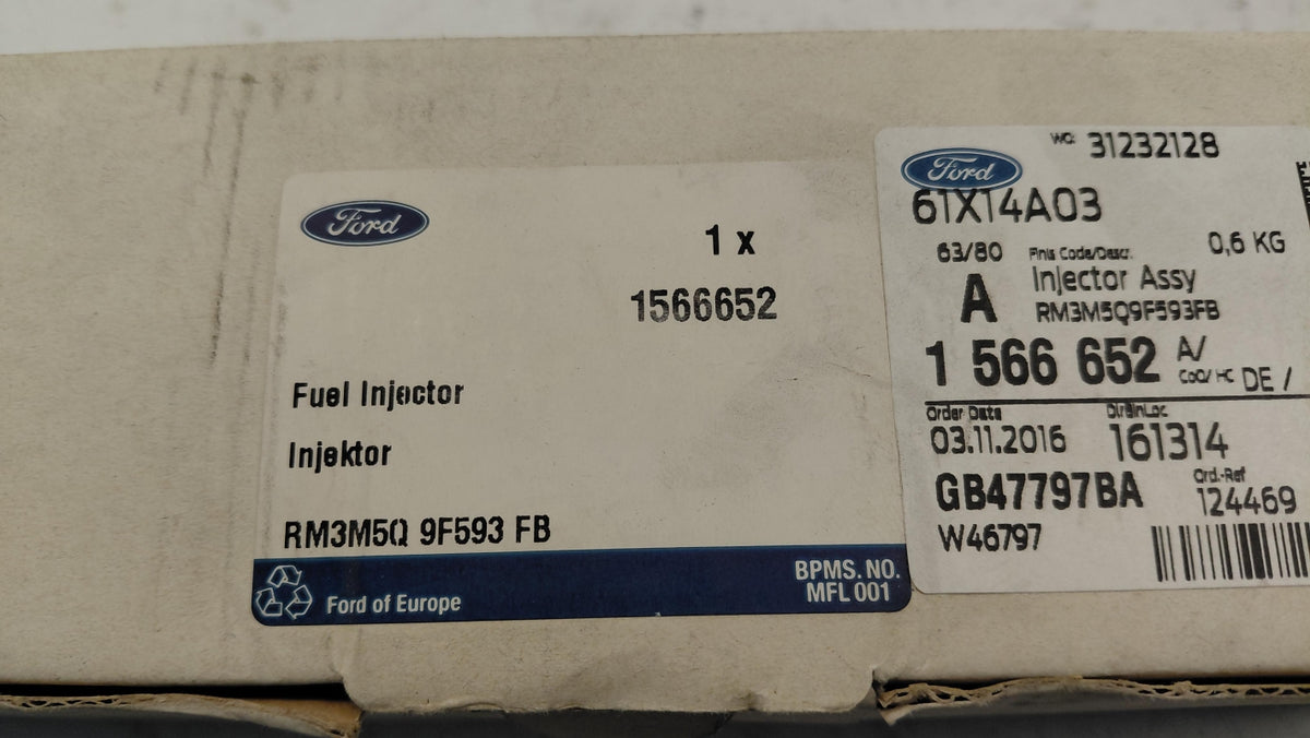 Original OE FORD Injektor Düse 1566652