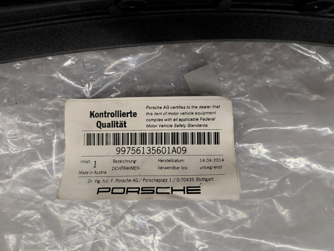 Original OE PORSCHE Dichtung 99756135601A09