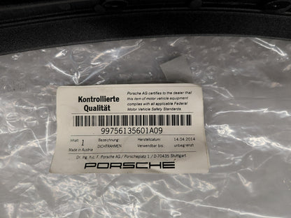 Original OE PORSCHE Dichtung 99756135601A09