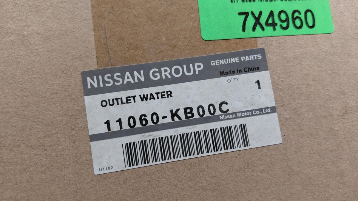 Original OE NISSAN Thermostatgehäuse 11060KB00C