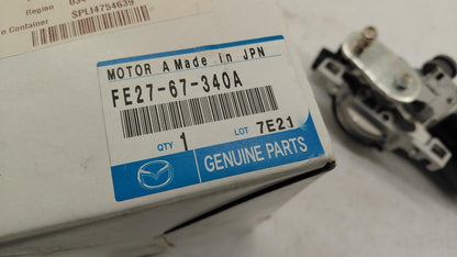 Original OE MAZDA Wischermotor FE2767340A