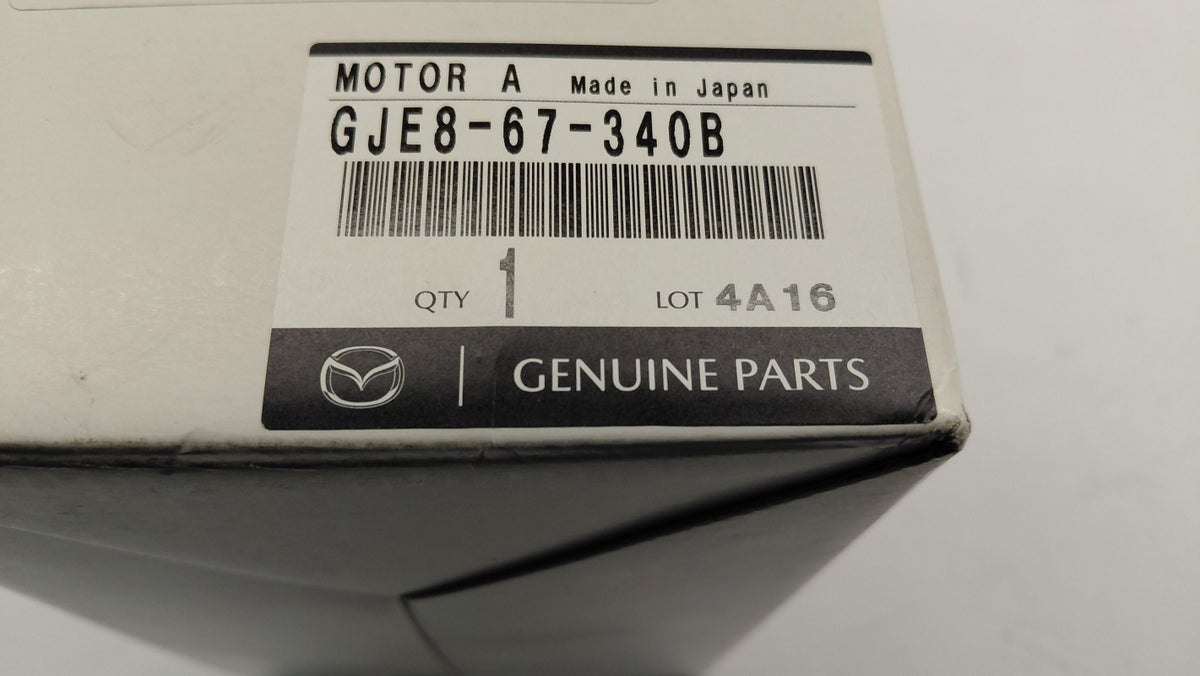 Original OE MAZDA Wischermotor GJE867340B