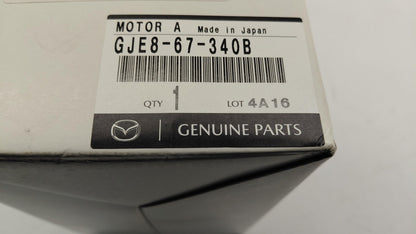 Original OE MAZDA Wischermotor GJE867340B