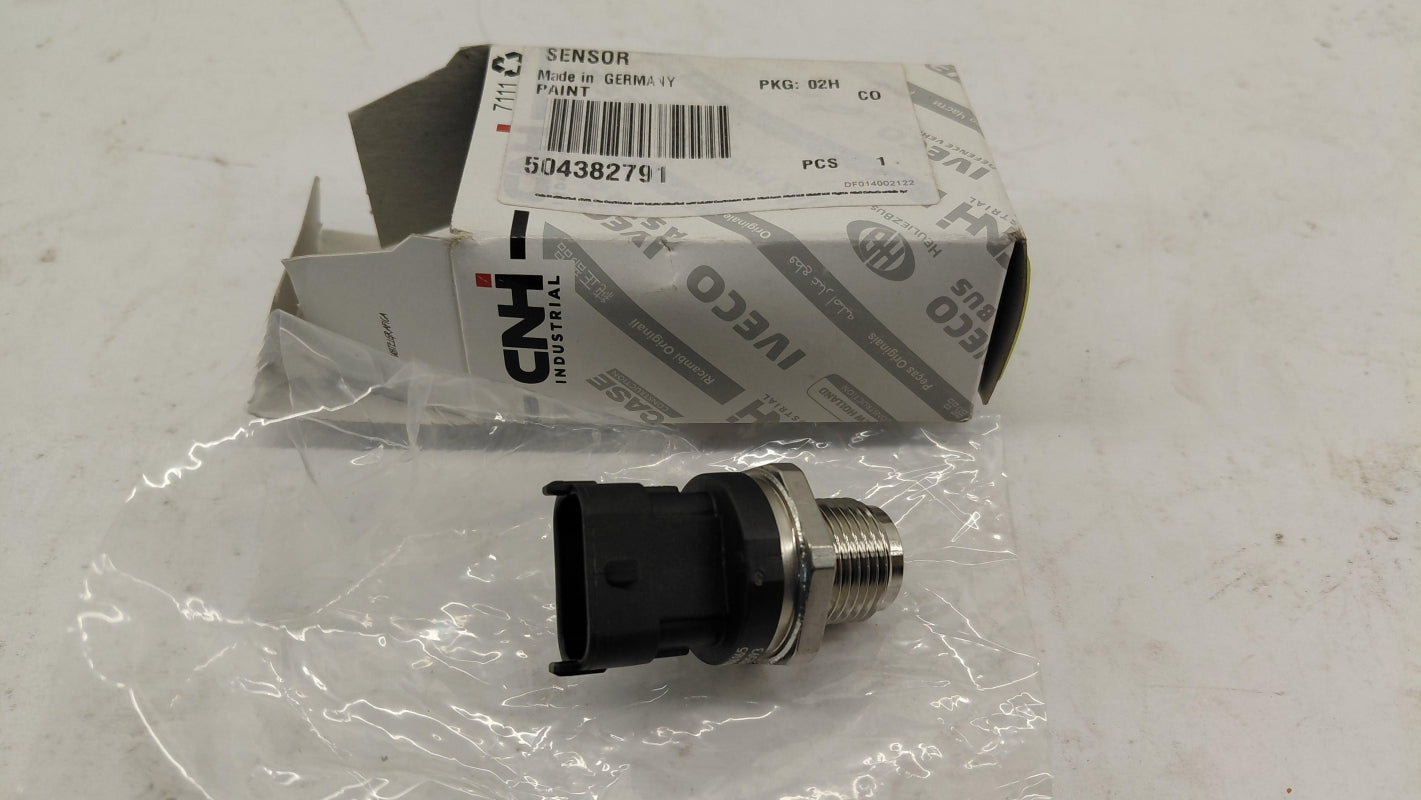 Original OE IVECO Kraftstoffdruck Sensor 504382791