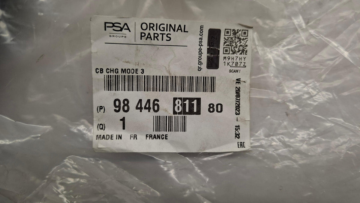 Original OE Peugeot Batterieladegerät 9844681180