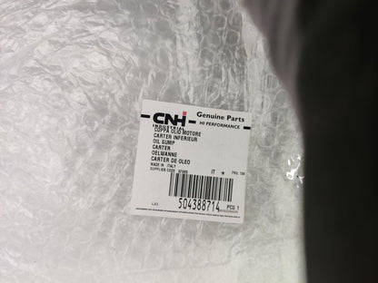 Original OE IVECO Ölwanne 504388714