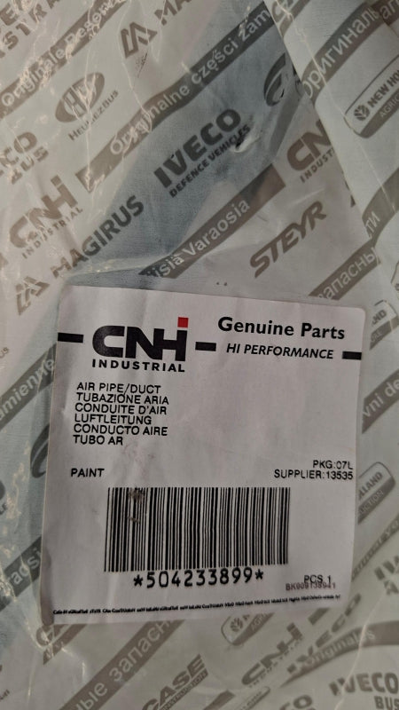 Original OE IVECO Schlauch 504233899