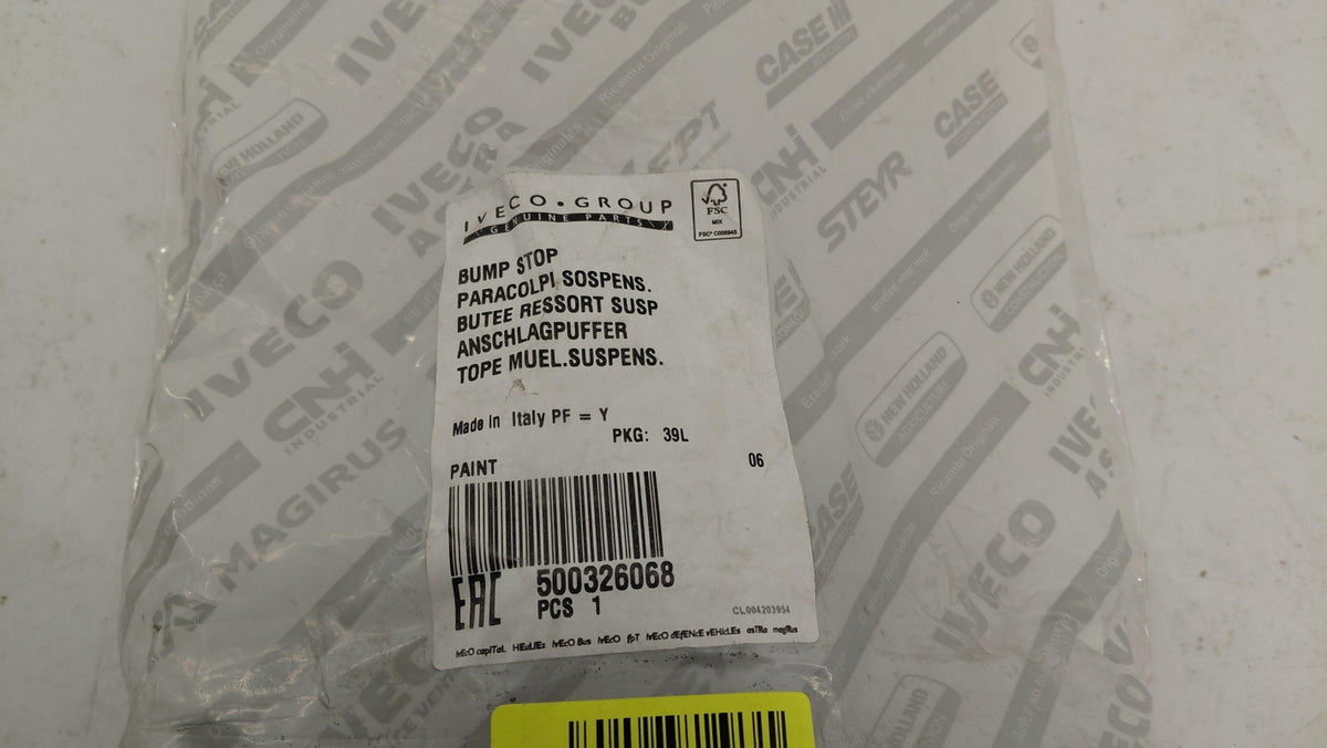 Original OE IVECO Puffer 500326068