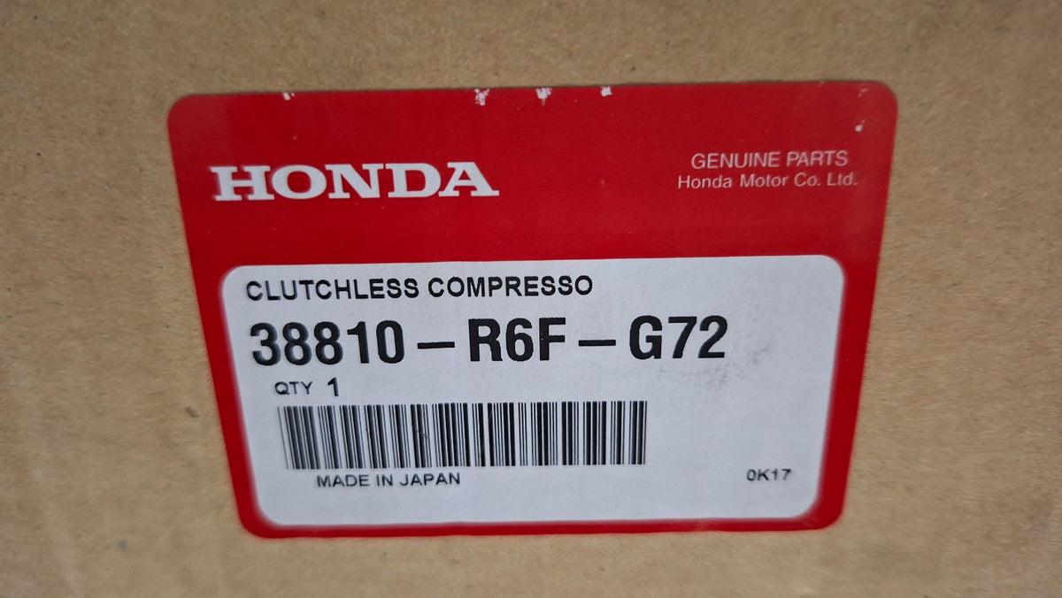 Original OE HONDA Klimakompressor 38810R6FG72