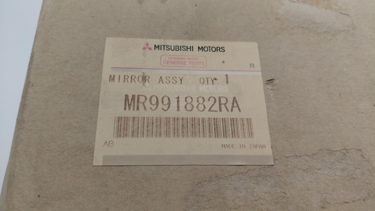 Original OE MITSUBISHI Außenspiegel MR991882RA