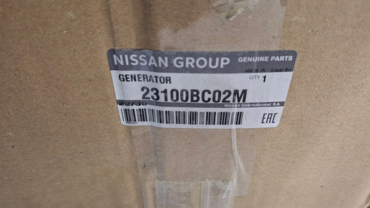 Original OE NISSAN Lichtmaschine 23100BC02M