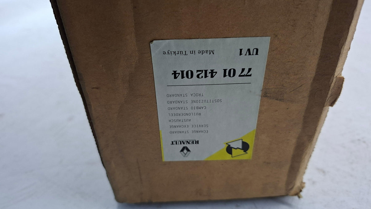 Original OE RENAULT Wasserkühler 7701412014