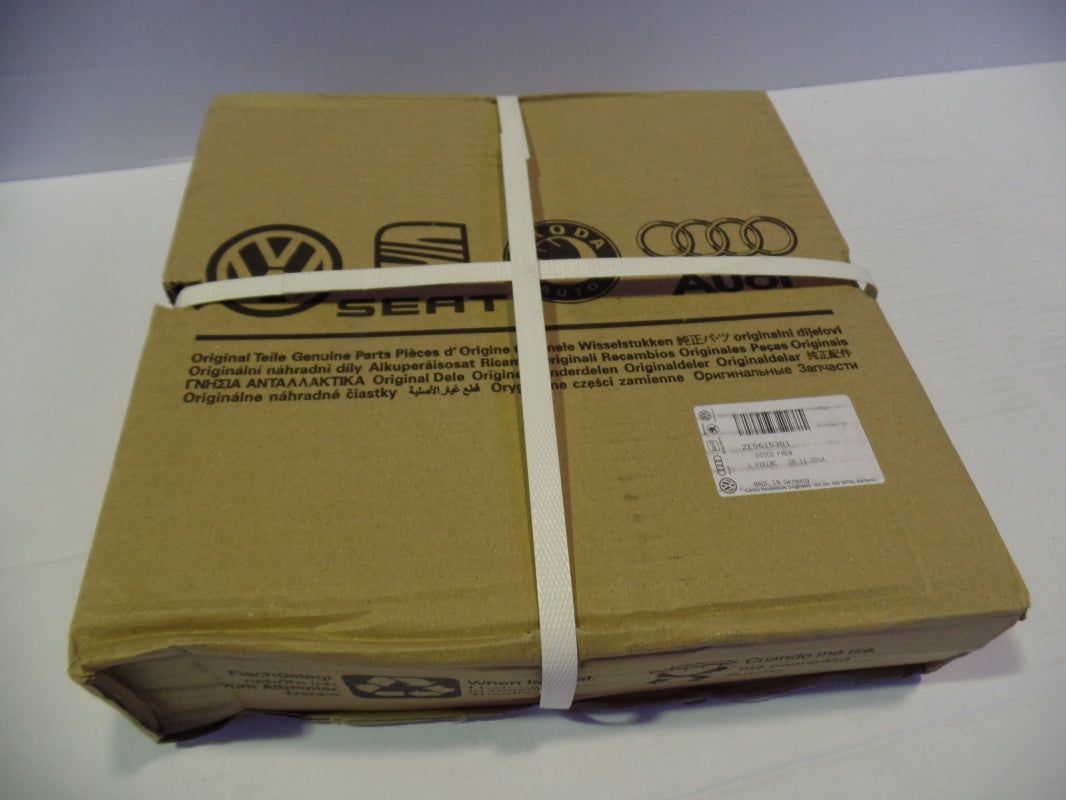 Original VW Crafter '06- Bremsscheibe (1 stück) 300X28mm vorne 2E0615301