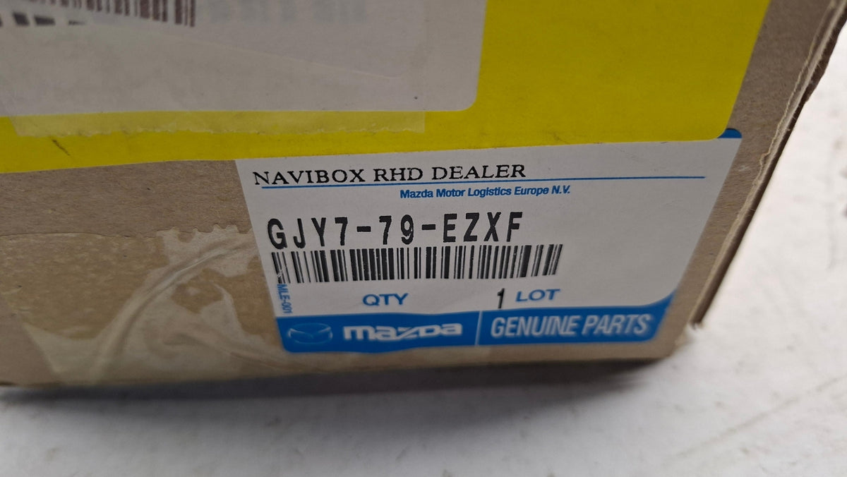 Original OE MAZDA Navigationssystem GJY779EZXF