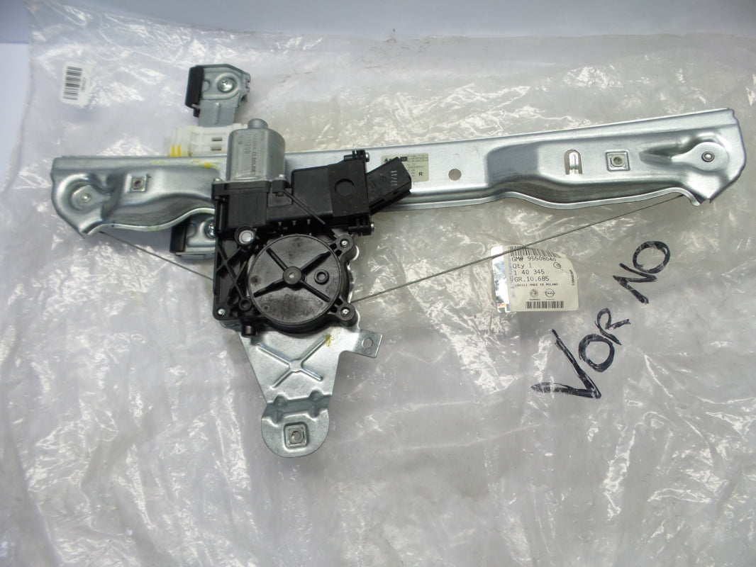 Original OPEL Meriva-B Fensterheber elektrisch mit Motor hinten rechts 95508040