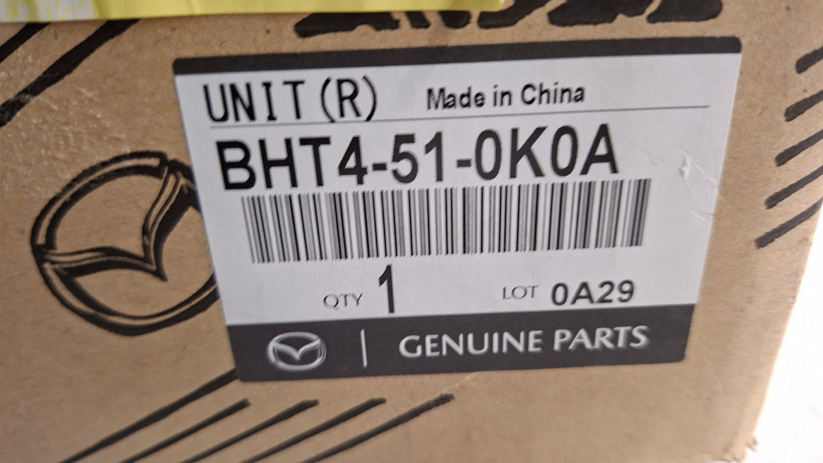 Original OE MAZDA Scheinwerfer BHT4510K0A