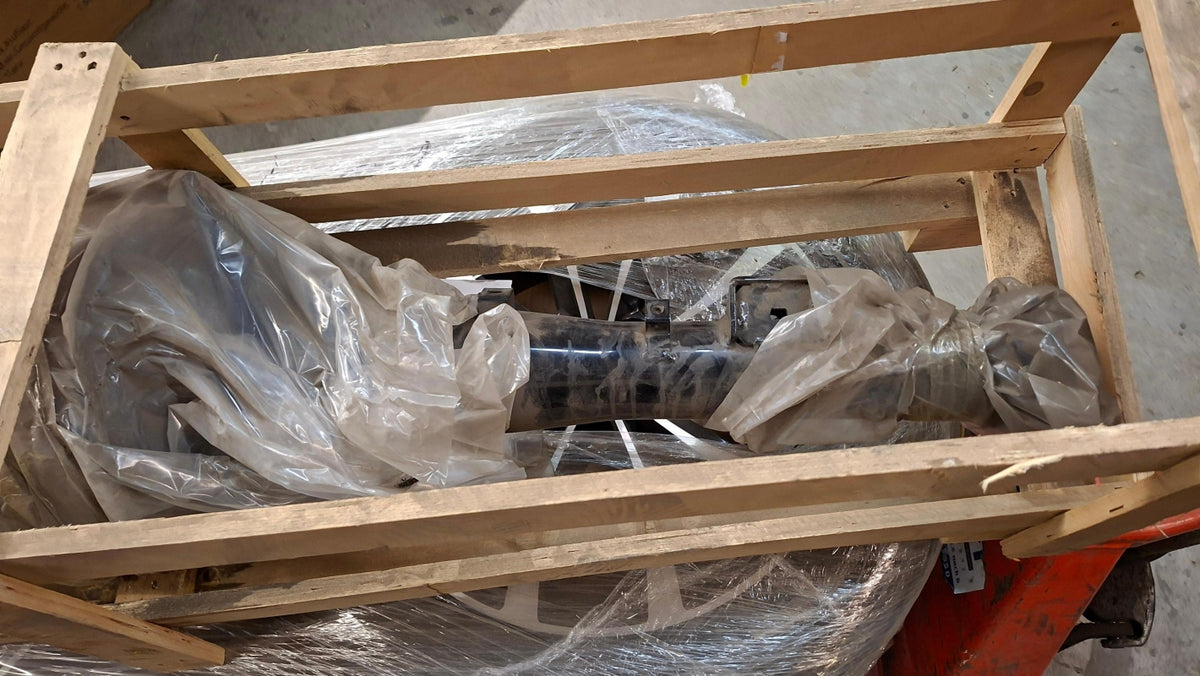 Original OE MITSUBISHI Hinterachse 3711A175