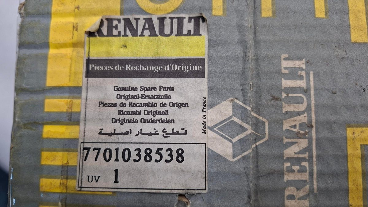 Original OE RENAULT Innenraumgebläse 7701038538