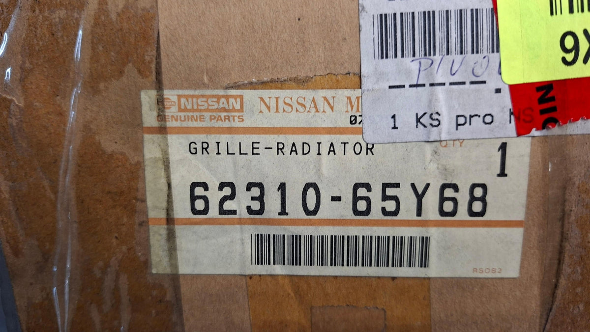 Original OE NISSAN Kühlergitter 6231065Y68
