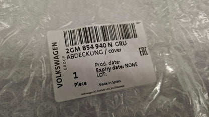 Original OE Volkswagen Tür Zierleiste 2GM854940NGRU