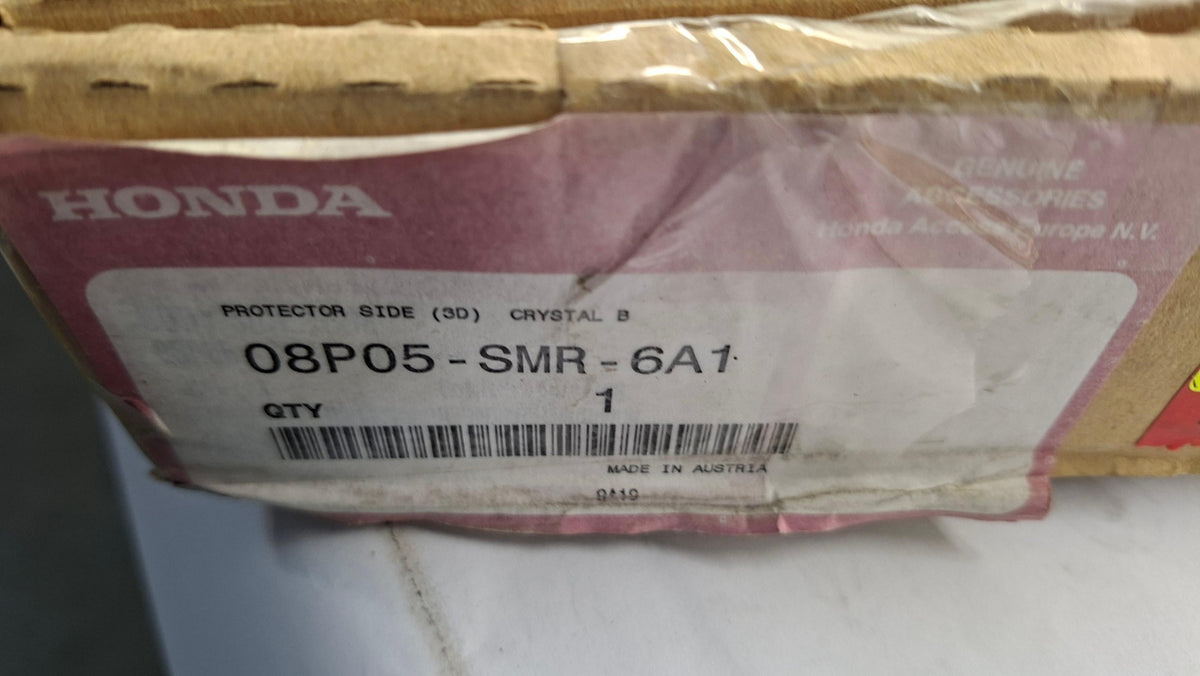 Original OE HONDA Türzierleisten Satz 08P05SMR6A1