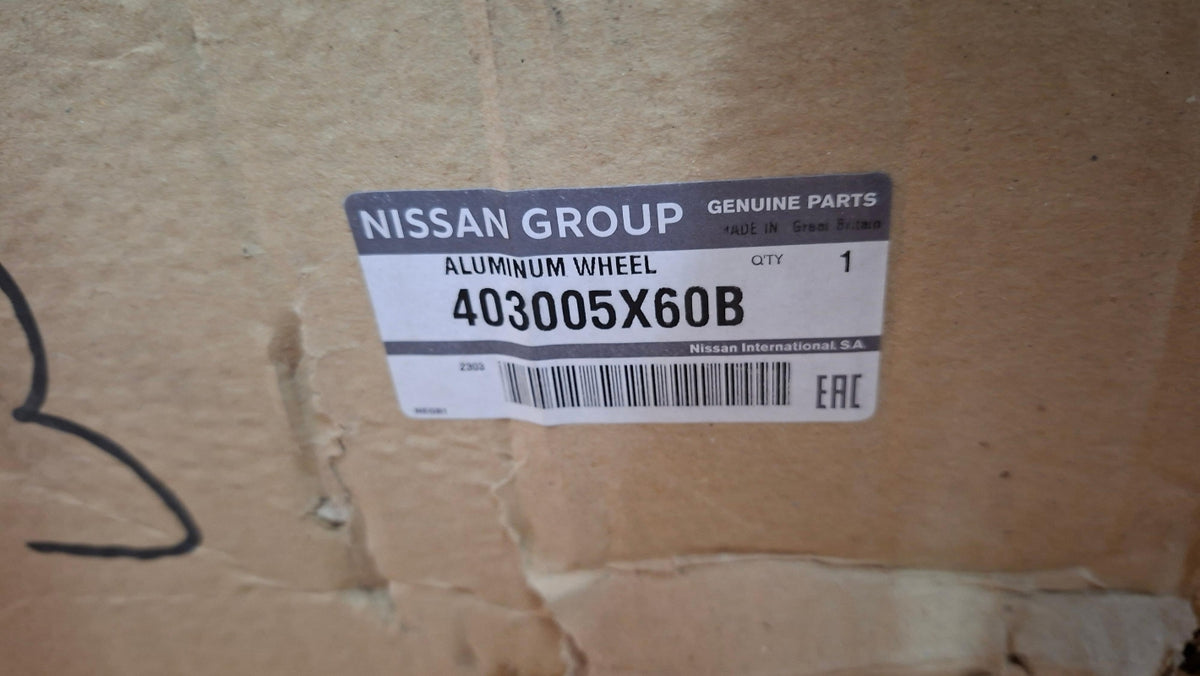 Original OE NISSAN Felge 403005X60B