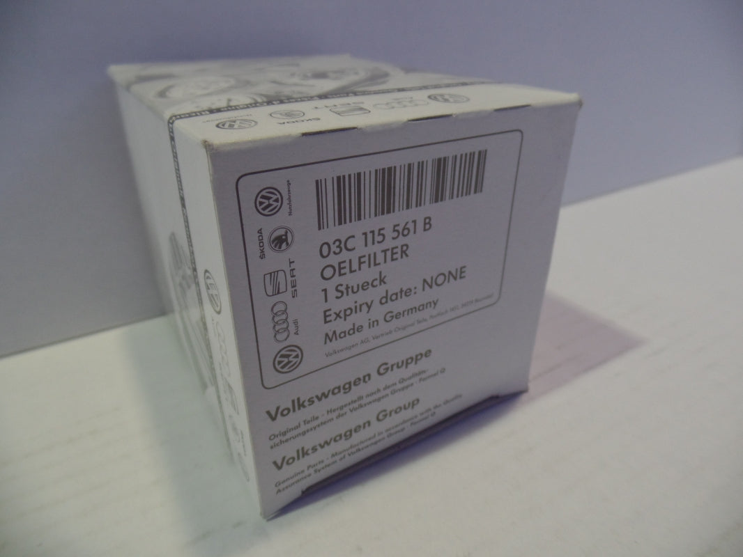 Original OE Volkswagen Ölfilter 03C115561B