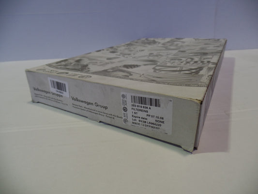 Original VW Crafter Innenraumfilter Filtereinsatz Pollenfilter 2E0819638A