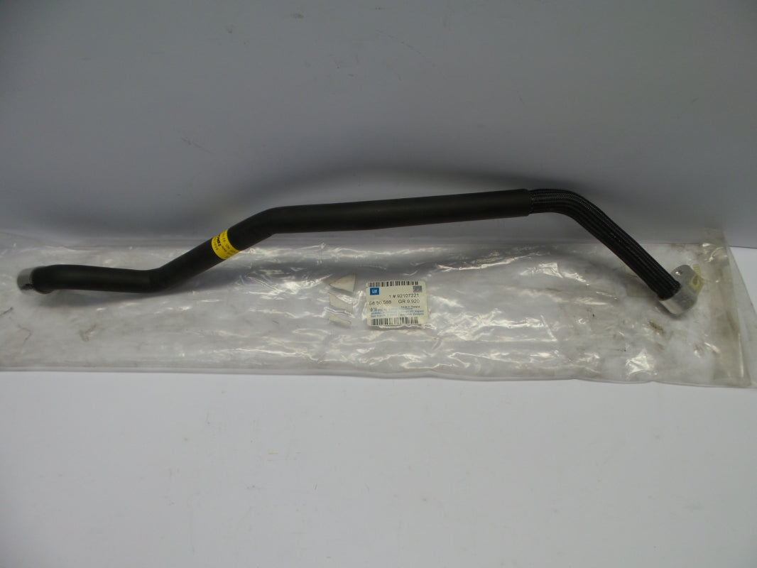 Original OPEL Astra-G Zafira-A low pressure hose front right 92107221 