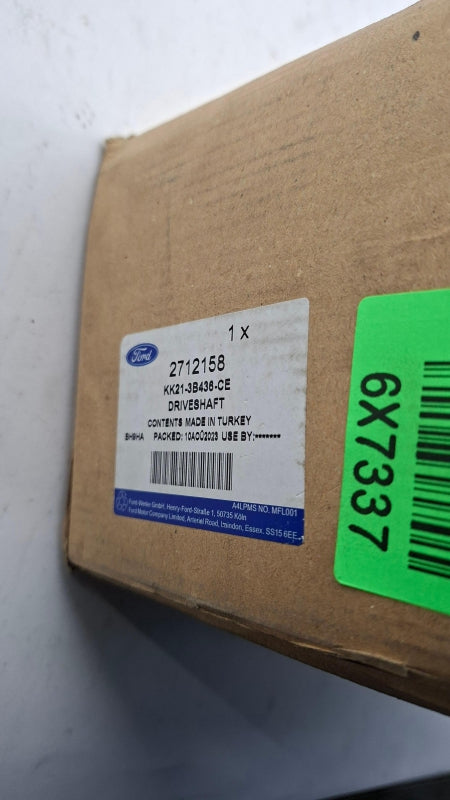 Original OE FORD Antriebswelle 2712158
