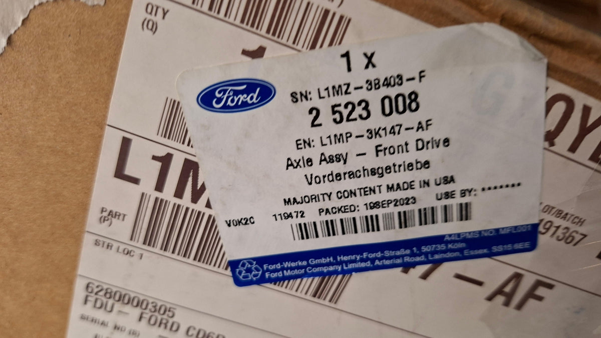 Original OE FORD Differenzial 2523008
