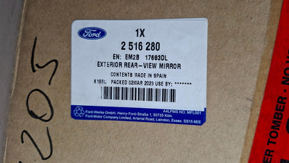 Original OE FORD Außenspiegel 2516280