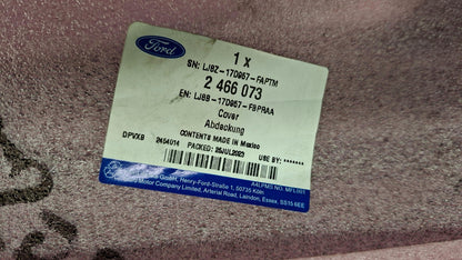 Original OE FORD Stoßstangen Zierleiste 2466073