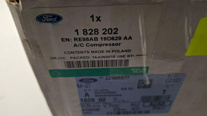 Original OE FORD Klimakompressor 1828202