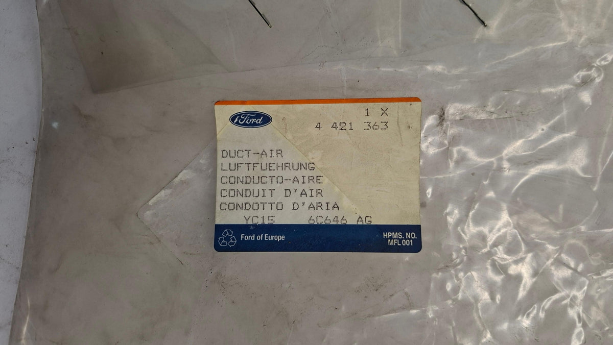 Original OE FORD Ladeluftschlauch 4421363