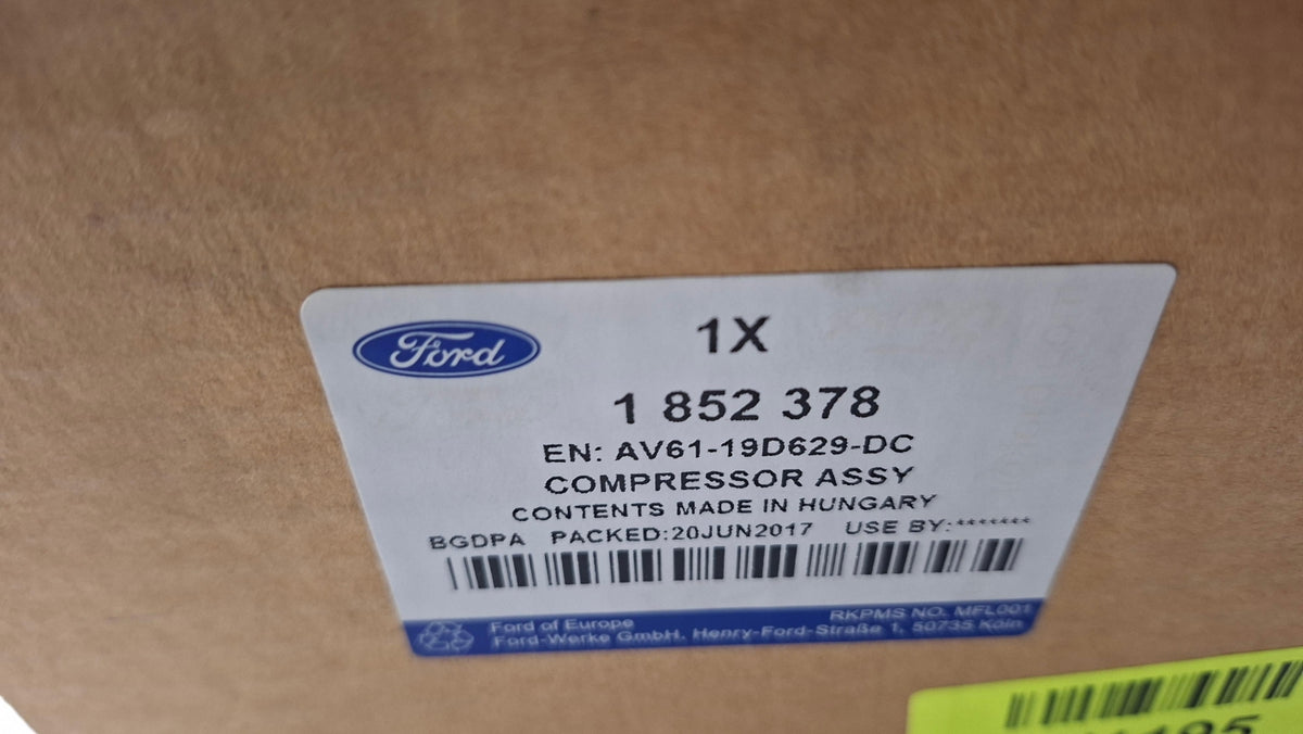 Original OE FORD Klimakompressor 1852378