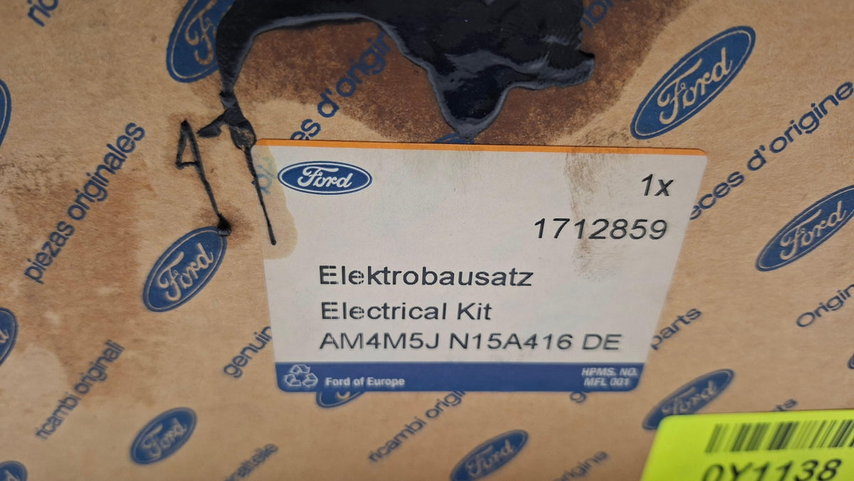 Original OE FORD Anhängerkupplung Elektrosatz 1712859