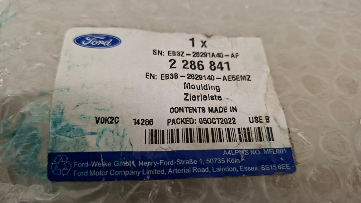 Original OE FORD Zierleiste 2286841